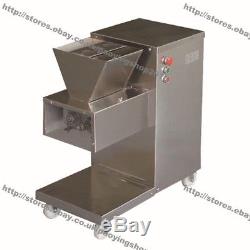 800KG/H 2.5-25mm Blade Electric Heavy Duty Restaurant Meat Dicer Dicing Machine