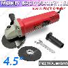 850w Electric Angle Grinder 115mm 4.5 Heavy Duty Cutting Grinding 240v
