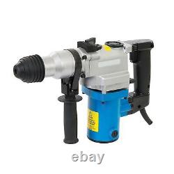 850W SDS Plus 3 Mode Electric Rotary Hammer Drill SDS Bits Chisel Chuck