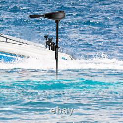 85LB Electric Outboard Motor Fishing Boat Engine Trolling Motor Heavy Duty 24V