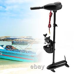 85Lbs Heavy Duty Electric Outboard Motor Inflatable Fishing Boat Yacht Engine