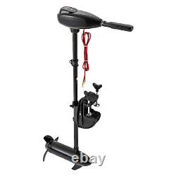 85Lbs Heavy Duty Electric Outboard Motor Inflatable Fishing Boat Yacht Engine