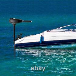 85Lbs Heavy Duty Electric Outboard Motor Inflatable Fishing Boat Yacht Engine