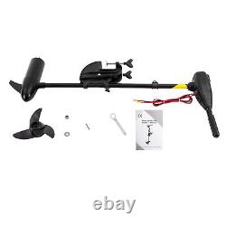 85Lbs Heavy Duty Electric Outboard Motor Inflatable Fishing Boat Yacht Engine