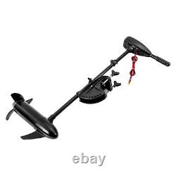 85Lbs Heavy Duty Electric Outboard Motor Inflatable Fishing Boat Yacht Engine