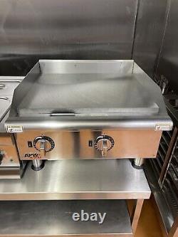 APW Electric griddle heavy duty catering equipment