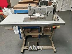 Adler heavy-duty industrial sewing machine, second hand