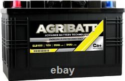 AgriBatt ELB100 Heavy Duty Electric Fence Battery 12V 94Ah