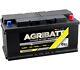 Agribatt Elb90 Heavy Duty Electric Fence Battery 12v 85ah (c100)