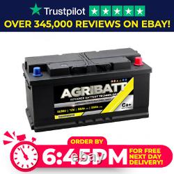 AgriBatt ELB90 Heavy Duty Electric Fence Battery 12V 89Ah