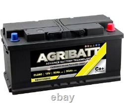 AgriBatt ELB90 Heavy Duty Electric Fence Battery 12V 89Ah