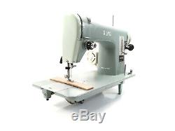 Alfa Semi Industrial Heavy Duty Leather Upholstery Sewing Machine + New Motor