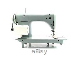 Alfa Semi Industrial Heavy Duty Leather Upholstery Sewing Machine + New Motor