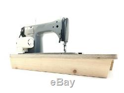 Alfa Semi Industrial Heavy Duty Metal Sewing Machine Leather Upholstery Canvas