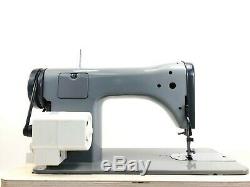 Alfa Semi Industrial Heavy Duty Metal Sewing Machine Leather Upholstery Canvas