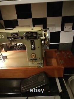 Alfa sewing machine 103.3 Home Heavy Duty Industrial zigzag/embroidery