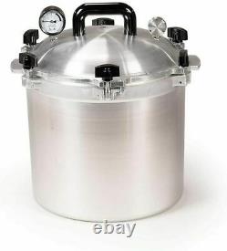 All American 21-1/2-Quart Heavy Duty Pressure Cooker Canner, 921 New