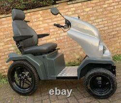 All Terrain Beamer Tramper Ultimate Electric Mobility Scooter 8mph Off Road
