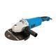 Angle Grinder 230mm Heavy Duty Electric 2400w 180 Degree Handle