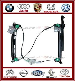 Audi A4 20012009 Cabriolet Convertible Front Right Driver Side Window Regulator