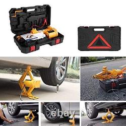 Automatic Electric Car Jack, Heavy Duty Electric Lifting Jack Garage and