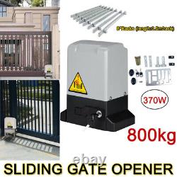 Automatic Electric Heavy Duty Sliding Gate Opener Remote Control Infrared Sensor