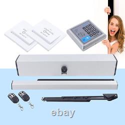Automatic Heavy Duty Electric Swing Door Opener Push/Pull Arm + RC + Push Button
