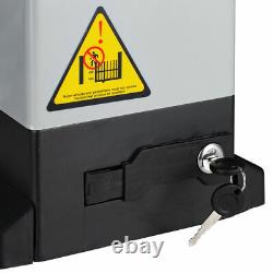 Automatic Sliding Gate Opener Kit Heavy Duty Electric Gate Operator Hardware