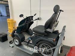 BEAMER TRAMPER Mk2 ALL TERRAIN MOBILITY SCOOTER WITH TRAILER