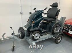 BEAMER TRAMPER Mk2 ALL TERRAIN MOBILITY SCOOTER WITH TRAILER
