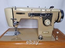 BROTHER Model 345 Heavy Duty Upholstery And Leather Sewing Machine