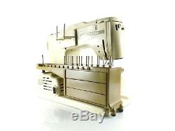 Bernina 730 Semi Industrial Heavy Duty Free Arm Multi Stitch Sewing Machine