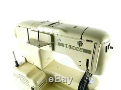 Bernina 730 Semi Industrial Heavy Duty Free Arm Multi Stitch Sewing Machine