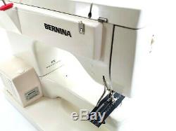 Bernina 830 Free Arm Multi Stitch Zigzag Heavy Duty Metal Sewing Machine Swiss