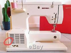 Bernina Minimatic 807 Heavy Duty Electric Sewing Machine + Foot Pedal Case Works