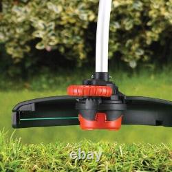 Black + Decker GL7033GB Heavy Duty Garden Lawn Electric Strimmer Grass Trimmer
