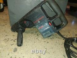 Bosch 11222EVS Plus Heavy Duty Electric Corded SDS Hammer Drill with Case