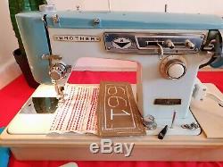 Brother 661 Heavy Duty Electric Sewing Machine Upholstery Leather + Foot Pedal