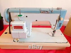 Brother 661 Heavy Duty Electric Sewing Machine Upholstery Leather + Foot Pedal