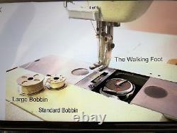 Brother B837 Walking Foot Leather Sewing Machine Heavy Duty