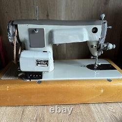 Brother Deluxe Foreign Heavy Duty Upholstery & Leather Sewing Machine Working