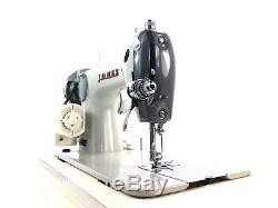 Brother Semi Industrial Heavy Duty Upholstery Leather Sewing Machine + New Motor