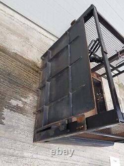 Bt Electric Forklift Reach Truck Heavy Duty Reach Man Safety Pallet Cage