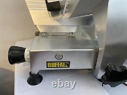 Buffalo CD277 Heavy Duty Commercial Electric Meat Slicer 220mm Blade