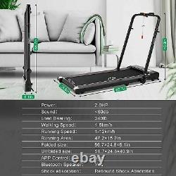 CAROMA Electric Treadmill Running Jogging Machine Heavy Duty Workout Exercise A+
