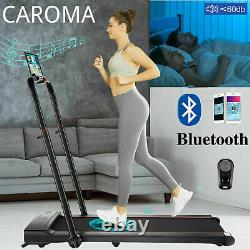 CAROMA Electric Treadmill Running Jogging Machine Heavy Duty Workout Exercise A+