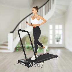 CAROMA Heavy Duty Electric Treadmill Fitness Running Foldable Exercise Machine