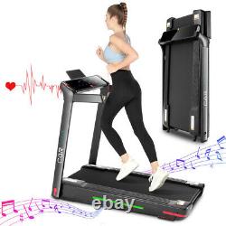 CAROMA Treadmill Heavy Duty Electric Folding Running Machine Exercise Machine UK