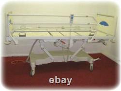 CONTOURA or OTHER ELECTRIC 3-WAY PROFILING ADJ HEIGHT BARIATRIC HOSPITAL BED