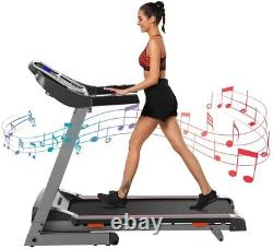 COROMA Treadmill 3.25HP Gym Fitness Indoor Fold Heavy Duty Running Machin withLCD